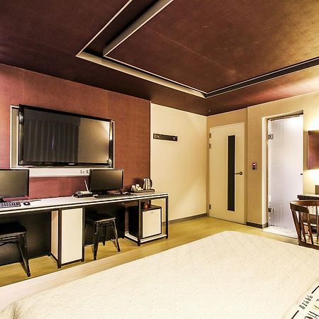 Le Idea Hotel 釜山広域市 エクステリア 写真