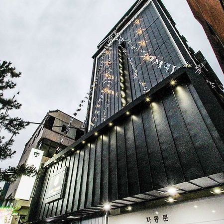 Le Idea Hotel 釜山広域市 エクステリア 写真
