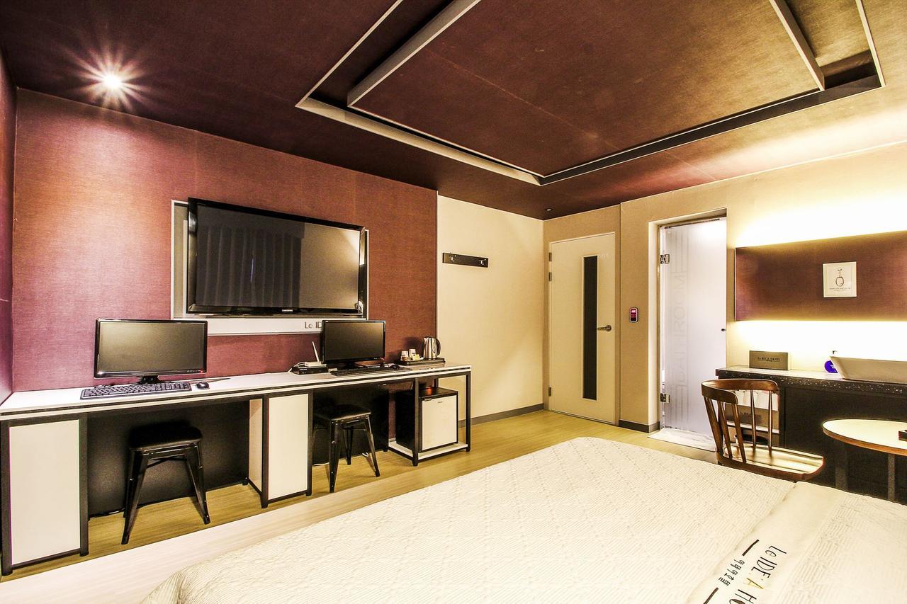 Le Idea Hotel 釜山広域市 エクステリア 写真