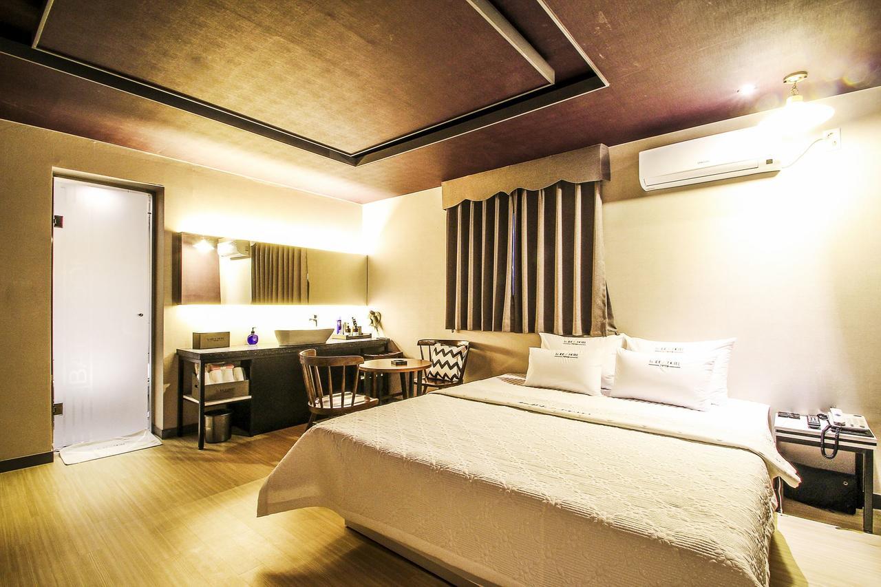 Le Idea Hotel 釜山広域市 エクステリア 写真