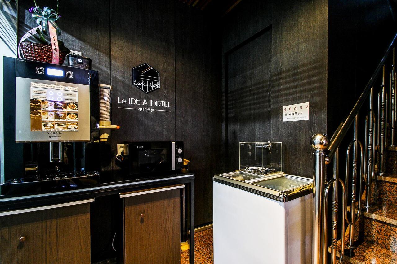 Le Idea Hotel 釜山広域市 エクステリア 写真