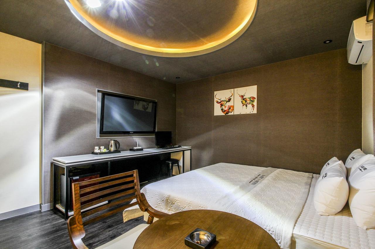 Le Idea Hotel 釜山広域市 エクステリア 写真