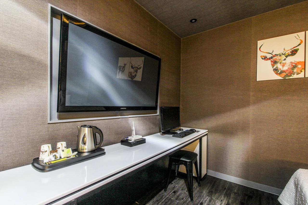 Le Idea Hotel 釜山広域市 エクステリア 写真