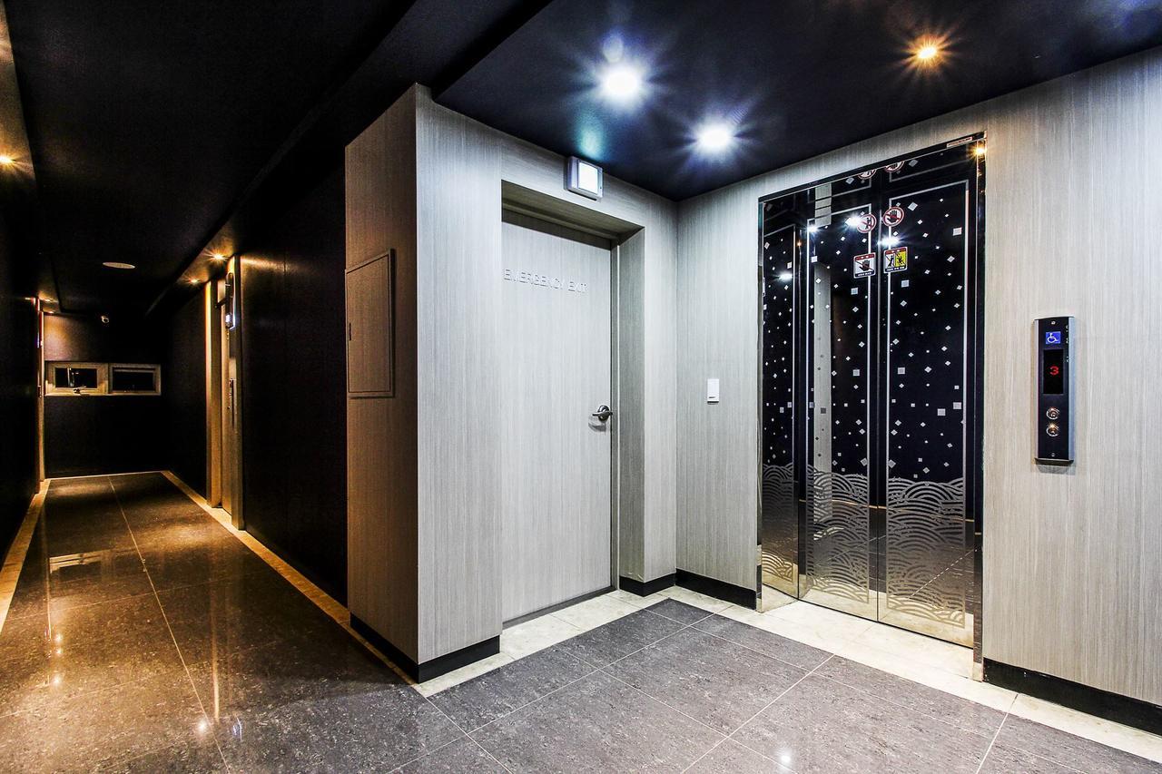 Le Idea Hotel 釜山広域市 エクステリア 写真