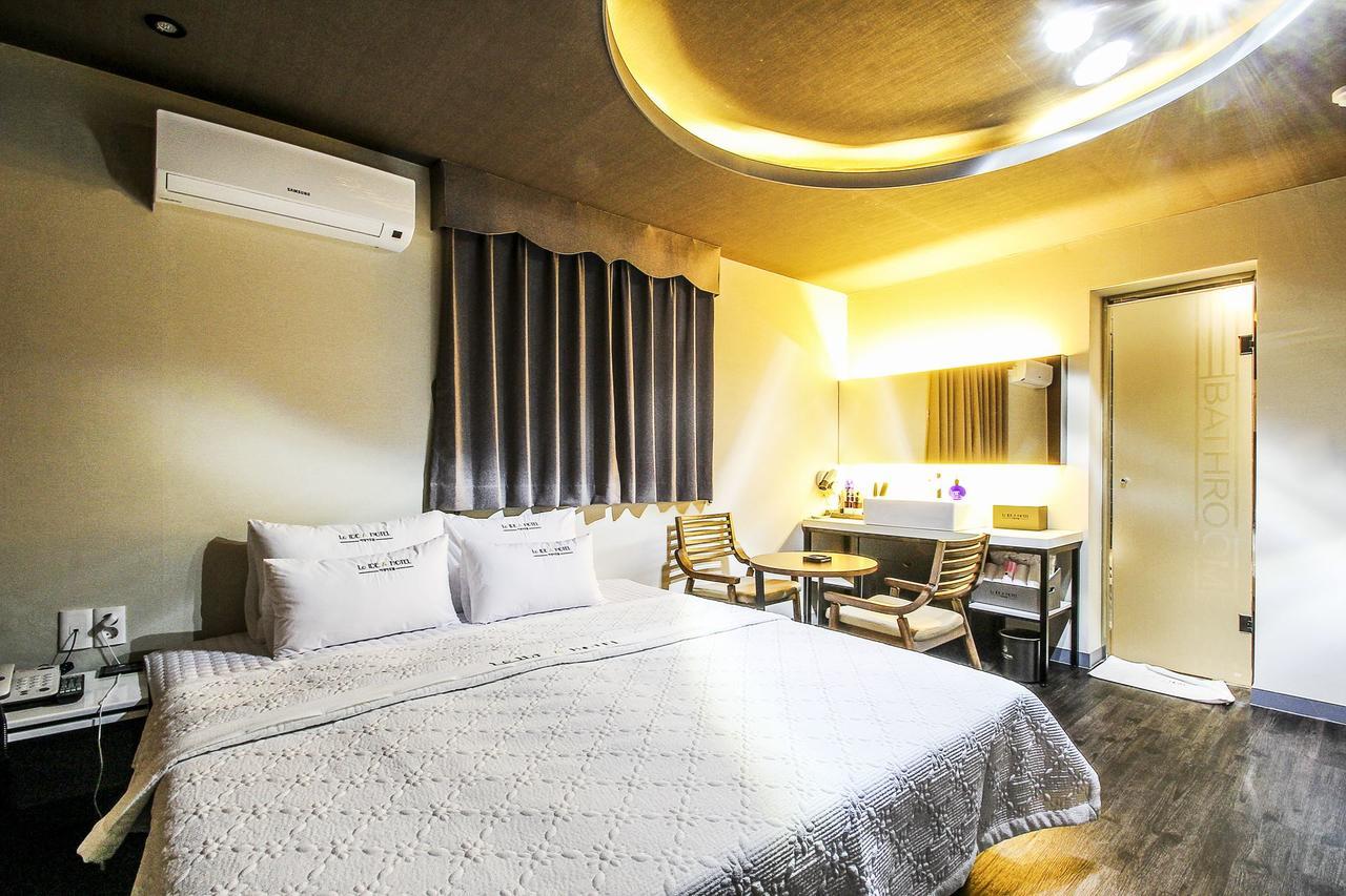 Le Idea Hotel 釜山広域市 エクステリア 写真