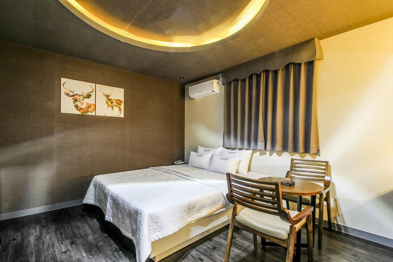 Le Idea Hotel 釜山広域市 エクステリア 写真