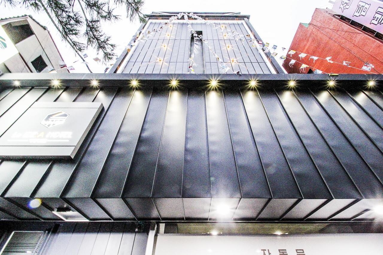 Le Idea Hotel 釜山広域市 エクステリア 写真
