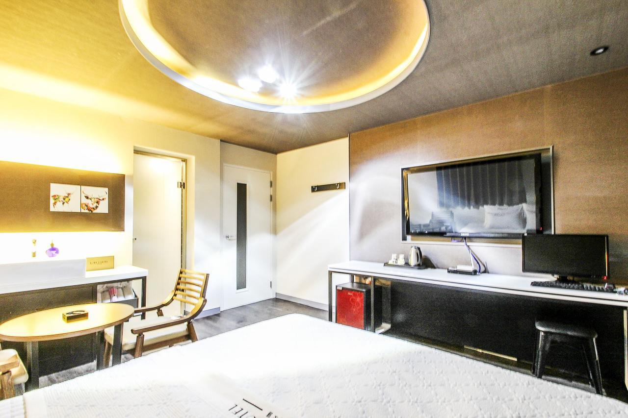 Le Idea Hotel 釜山広域市 エクステリア 写真