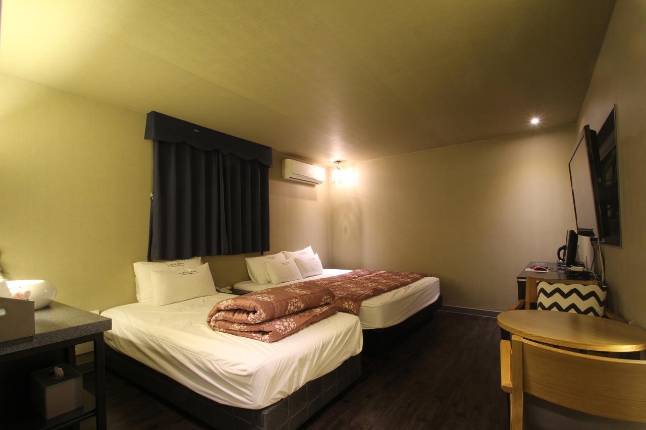 Le Idea Hotel 釜山広域市 エクステリア 写真