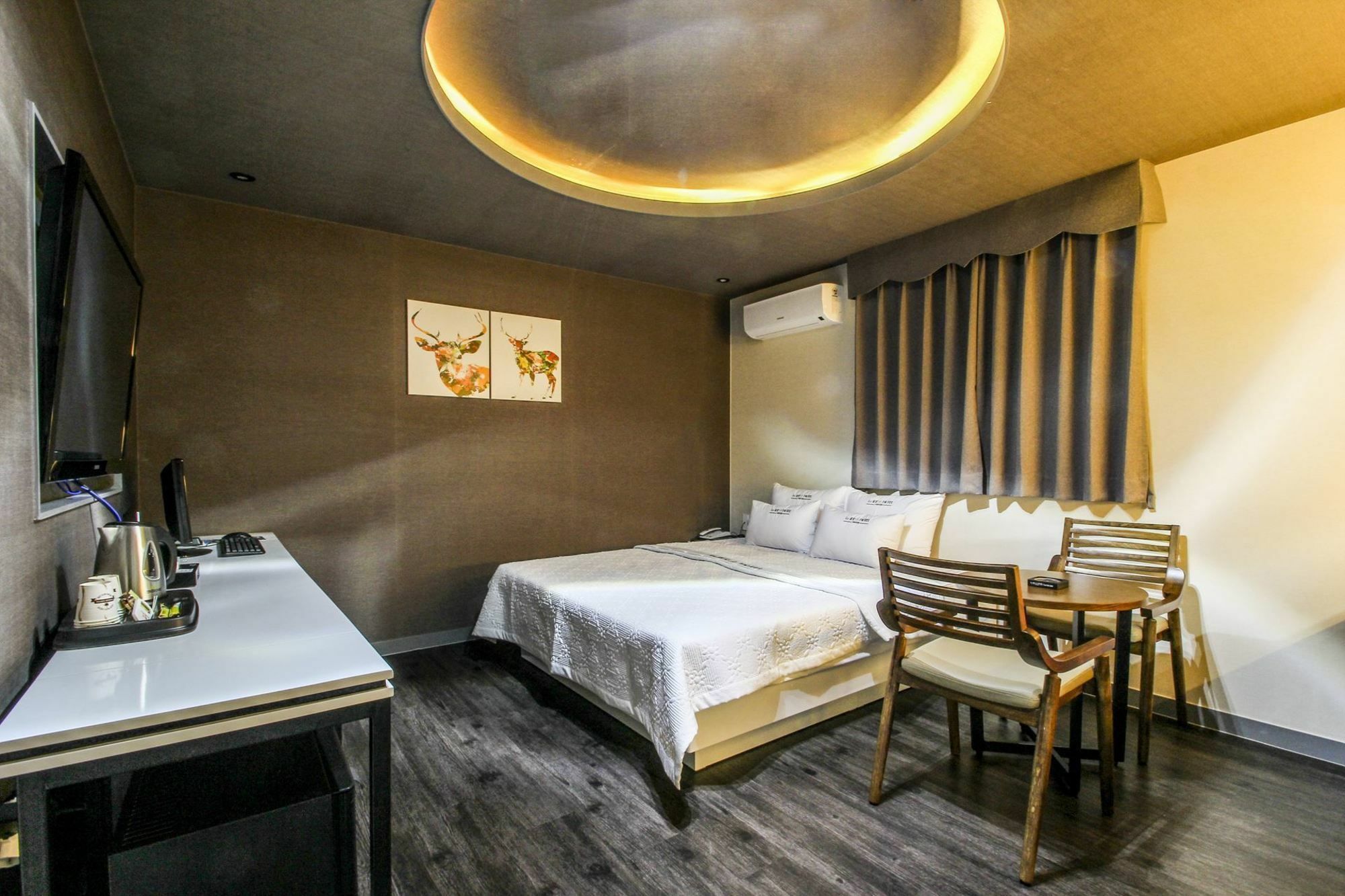 Le Idea Hotel 釜山広域市 エクステリア 写真
